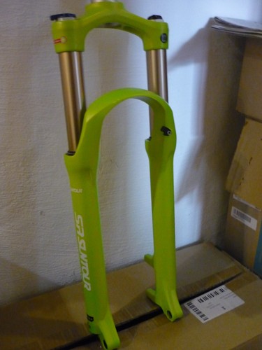 Suntour federgabel grün - sr,